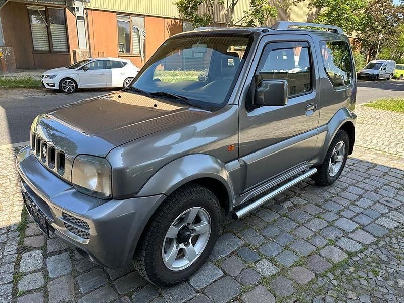 Gebraucht Suzuki Jimny Ranger 86 PS (63 kW) 2006 Grau SUV