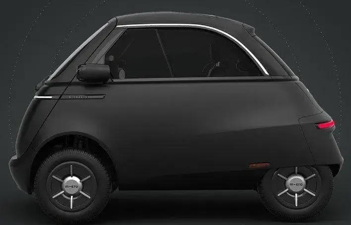 Neu Micro Microlino L7e 11 kW (16 PS) 2026 Gothamschwarz Kleinwagen