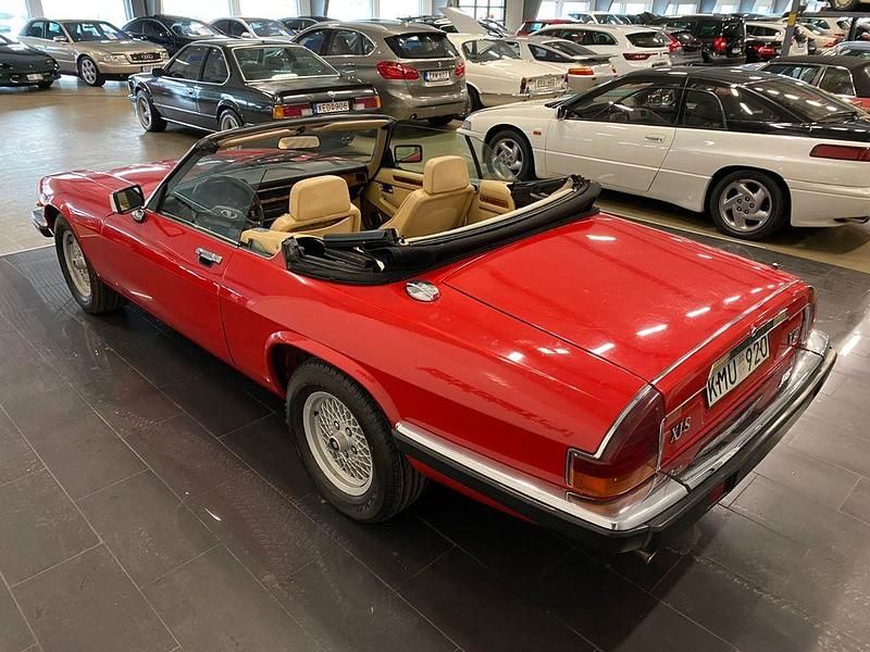 Gebraucht Jaguar XJS 299 PS (219 kW) 1989 Rot Cabrio