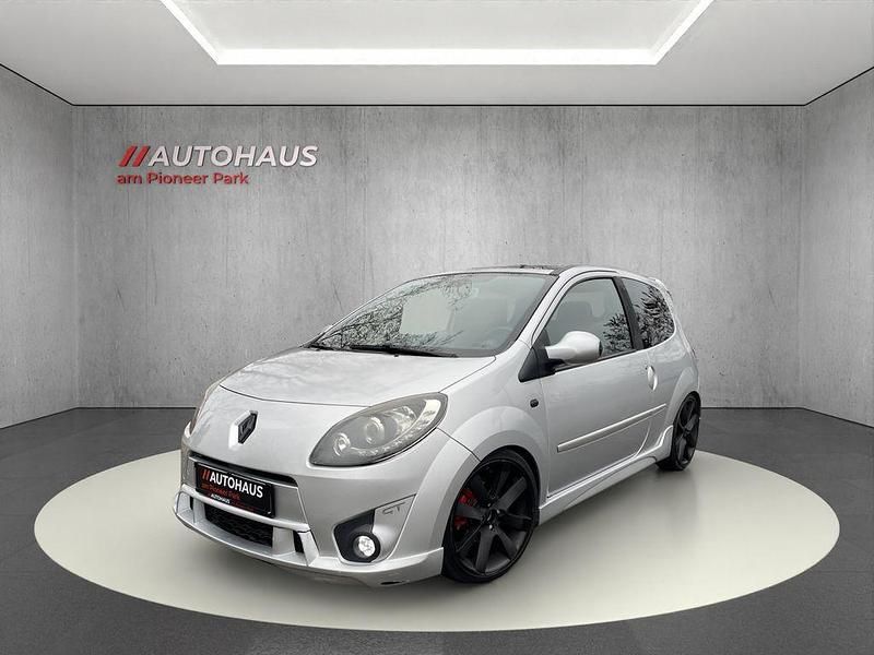 Gebraucht Renault Twingo GT 101 PS (74 kW) 2008 Silber Kleinwagen