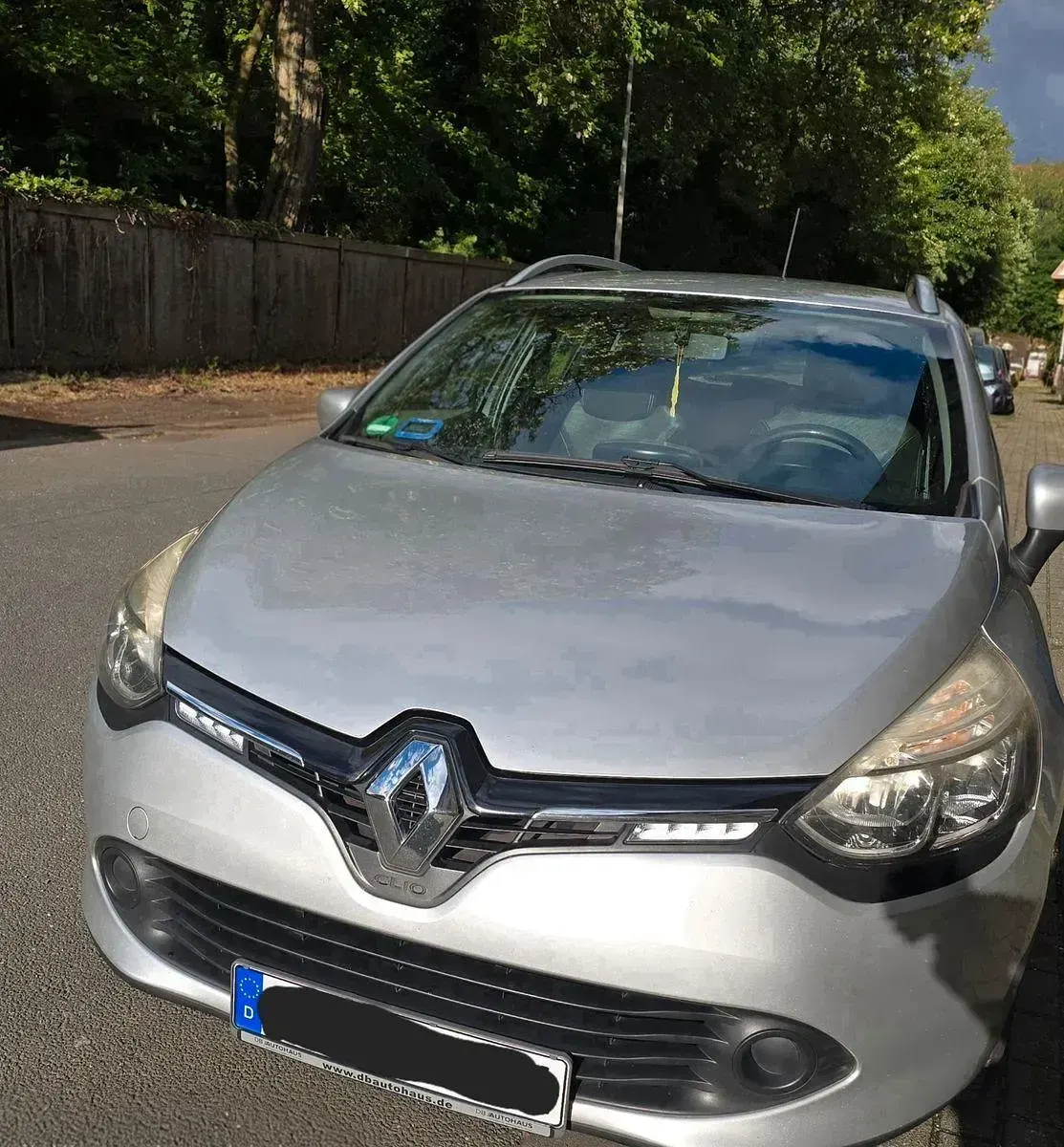 Brugt Renault Clio IV 90 HK (66 kW) 2014 Sølv Hatchback