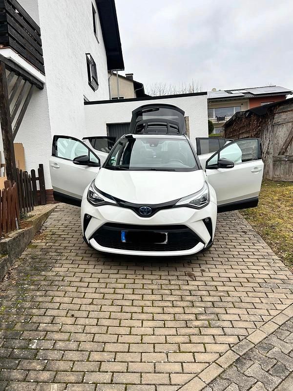 Gebraucht Toyota C-HR 152 PS (111 kW) 2020 Weiß SUV