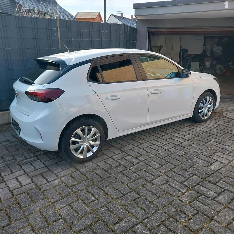 Gebraucht Opel Corsa 102 PS (75 kW) 2020 Weiß Kleinwagen