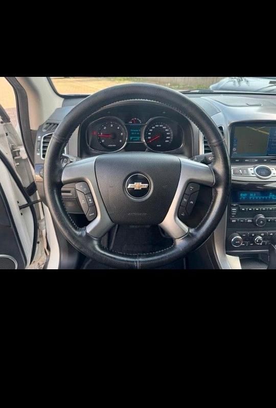 Gebraucht Chevrolet Captiva 184 PS (135 kW) 2013 Weiß SUV