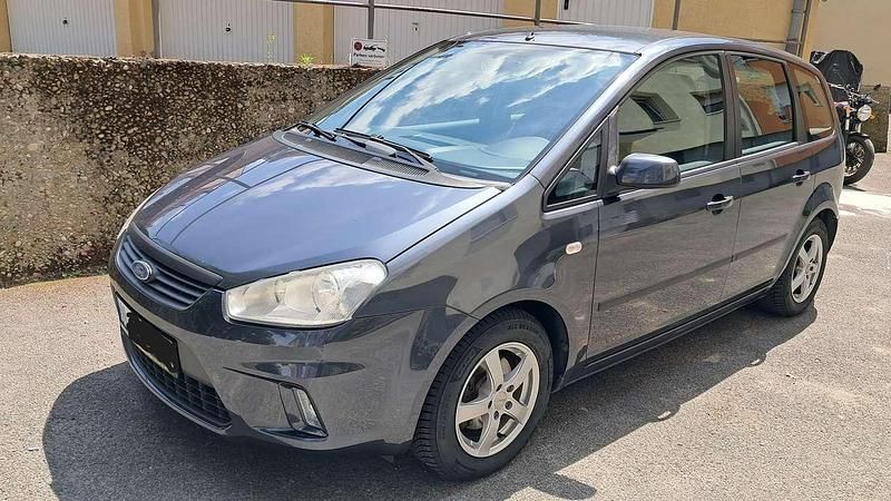Blau Gebraucht 2008 Ford C-MAX Style Van / Kleinbus | 3.980 € (Etwas zu teuer) - Bild 1/4