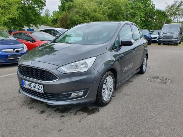 Grau (metallic) Gebraucht 2019 Ford C-MAX Cool & Connect Van / Kleinbus | 14.900 € (Fairer Preis) - Bild 1/4