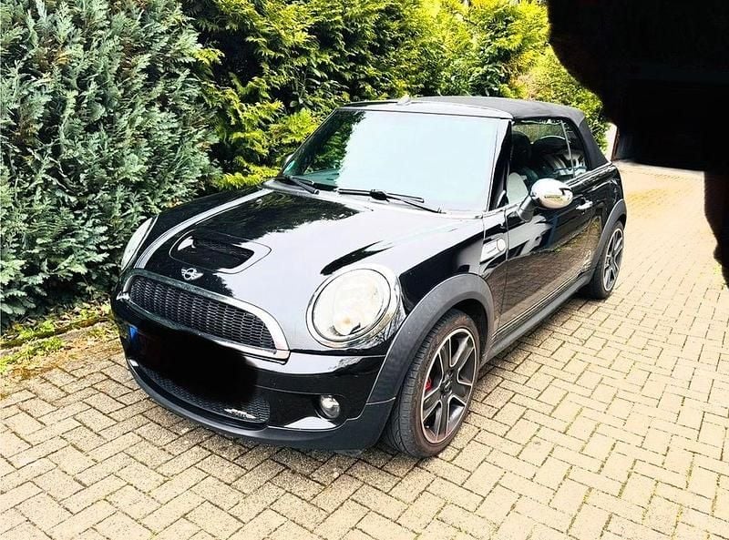 Gebraucht Mini John Cooper Works Cabriolet 211 PS (155 kW) 2010 Schwarz Cabrio
