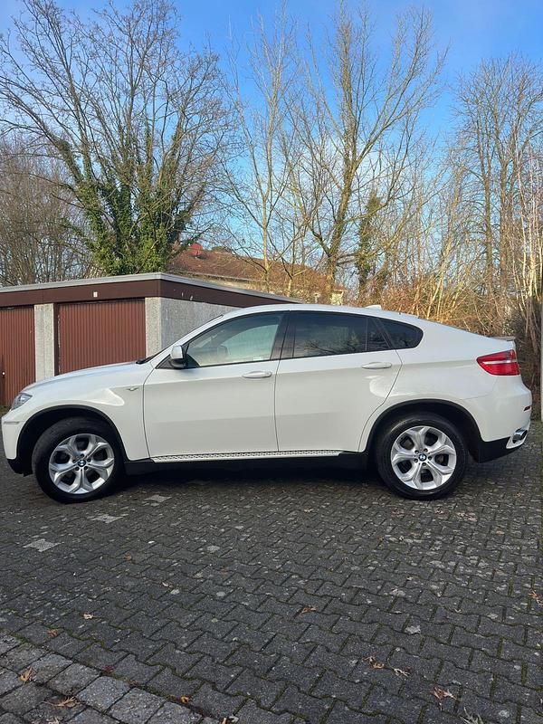 Gebraucht BMW X6 245 PS (180 kW) 2010 Weiß SUV
