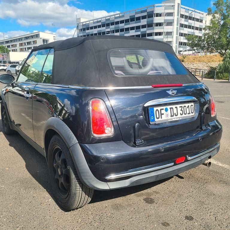 Gebraucht Mini One Cabriolet 90 PS (66 kW) 2006 Schwarz Cabrio
