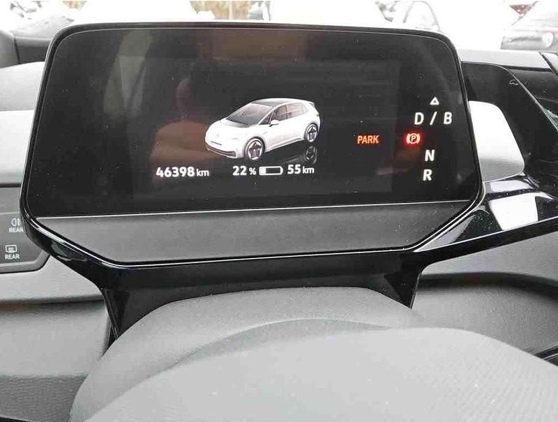 Gebraucht VW ID.3 Pro 106 kW (145 PS) 2022 Mondsteingrau schwarz Kleinwagen