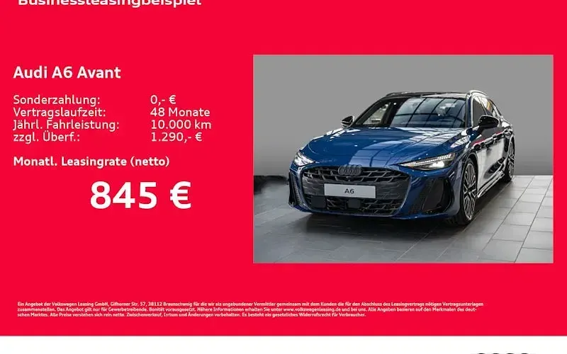 Używany Audi A6 Ambiente 367 KM (269 kW) 2026 Kombi