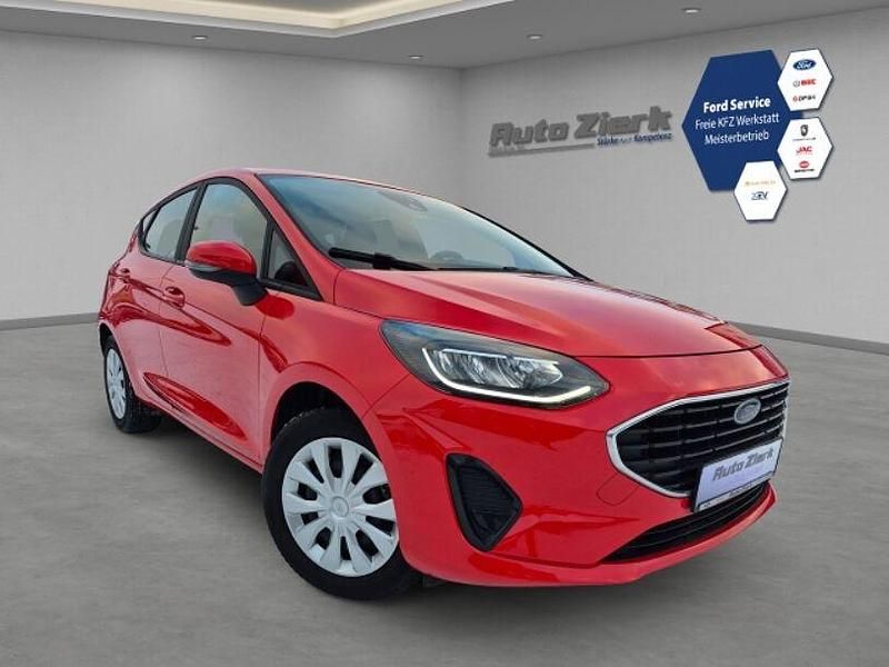 Gebraucht Ford Fiesta Cool & Connect 101 PS (74 kW) 2022 Rot Kleinwagen
