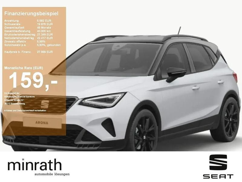 Schwarz Neu 2025 Seat Arona Black Edition SUV | 27.998 € (Etwas zu teuer) - Bild 1/4
