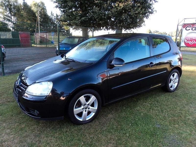 Gebraucht VW Golf V Sportline 140 PS (102 kW) 2006 Black magic perleffekt Kleinwagen