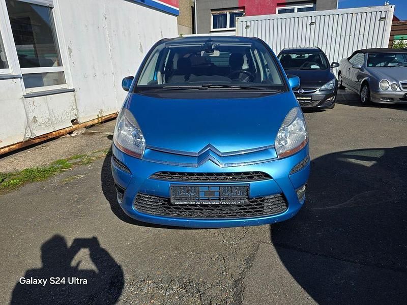 Blau Gebraucht 2009 Citroën C4 Picasso Tendance Van / Kleinbus | 1.550 € (Superpreis) - Bild 1/4