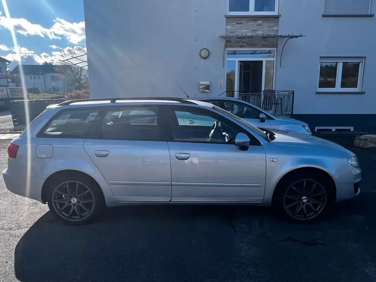Gebraucht Seat Exeo 120 PS (88 kW) 2011 Grau Kombi