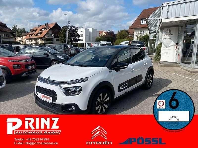 Weiß Gebraucht 2024 Citroën C3 PureTech Kleinwagen | 14.650 € (Fairer Preis) - Bild 1/4