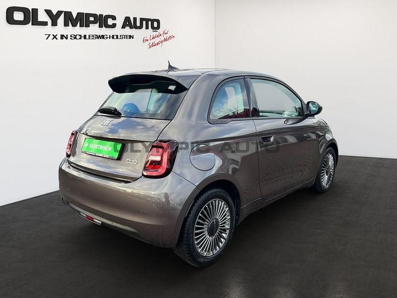 Gebraucht Fiat 500e Icon 86 kW (118 PS) 2021 Grau Limousine