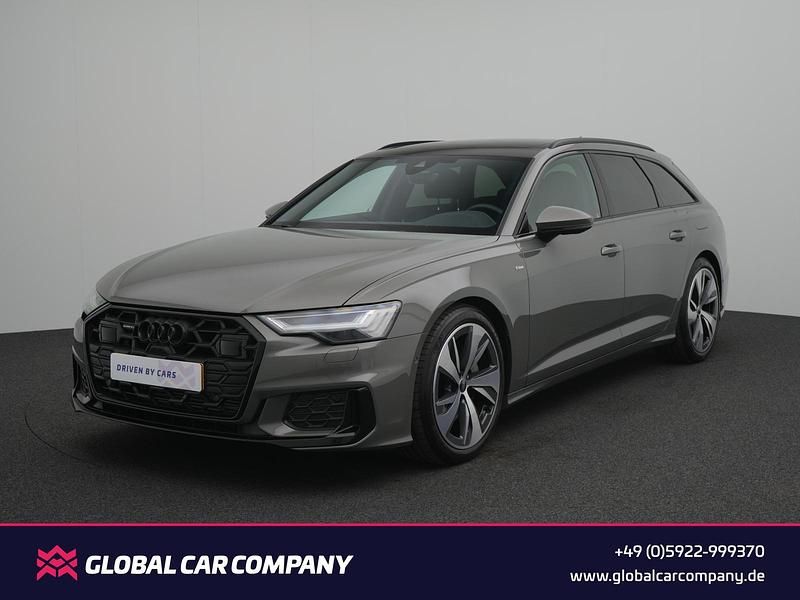 Gebraucht Audi A6 S-Line 299 PS (219 kW) 2025 Chronosgrau metallic Kombi