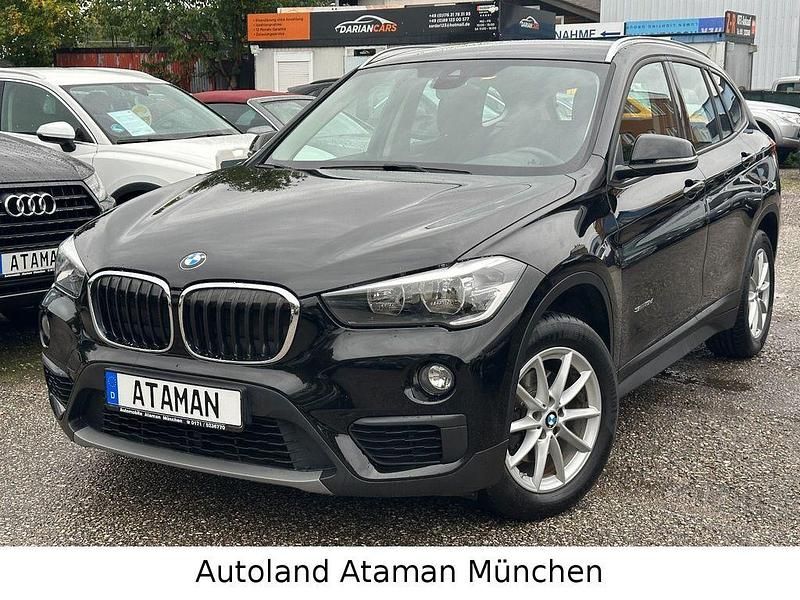 Schwarz Gebraucht 2016 BMW X1 Advantage SUV | 14.950 € (Etwas zu teuer) - Bild 1/4