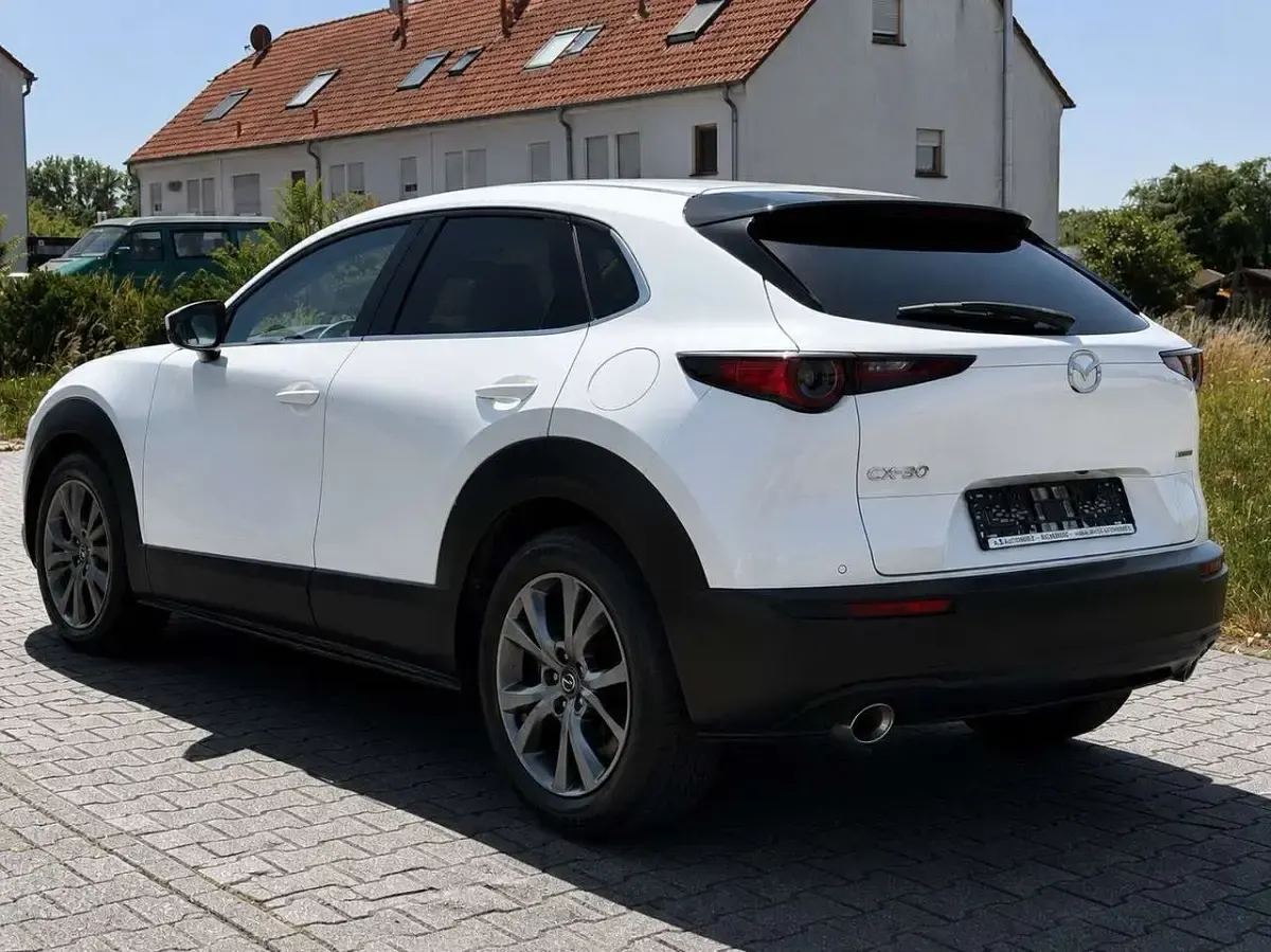 Gebraucht Mazda CX-3 Edition 179 PS (131 kW) 2021 Snowflake white SUV