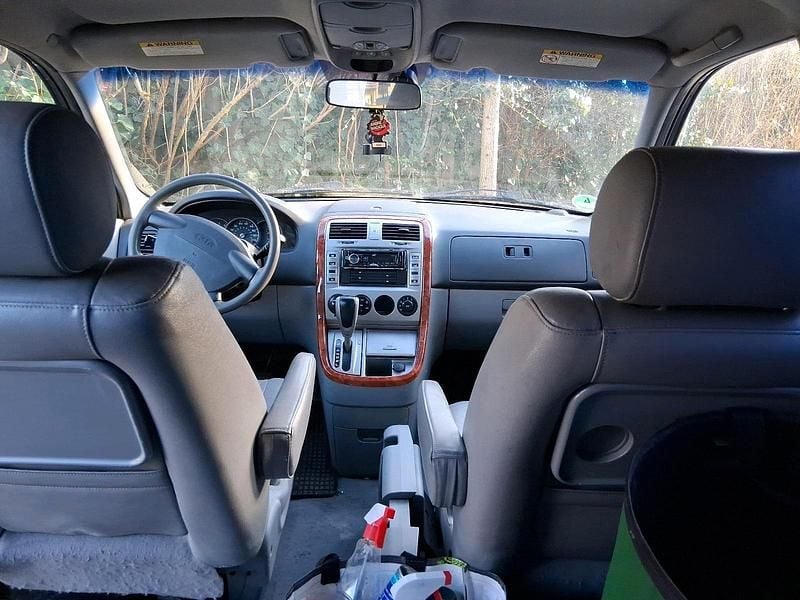 Gebraucht Kia Carnival EX 144 PS (105 kW) 2003 Van / Kleinbus