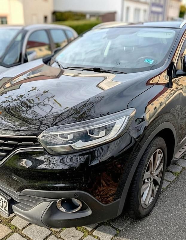 Gebraucht Renault Kadjar 131 PS (96 kW) 2018 Schwarz SUV