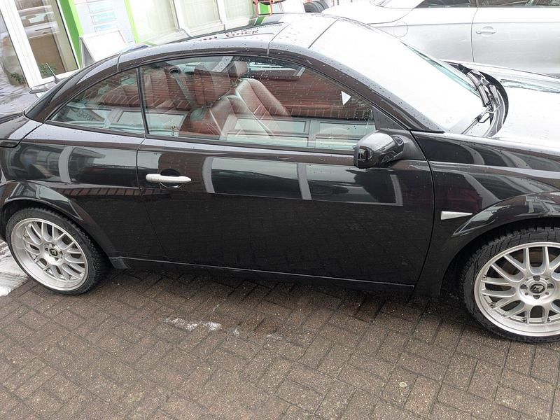 Gebraucht Renault Mégane Cabriolet 135 PS (99 kW) 2004 Schwarz Cabrio