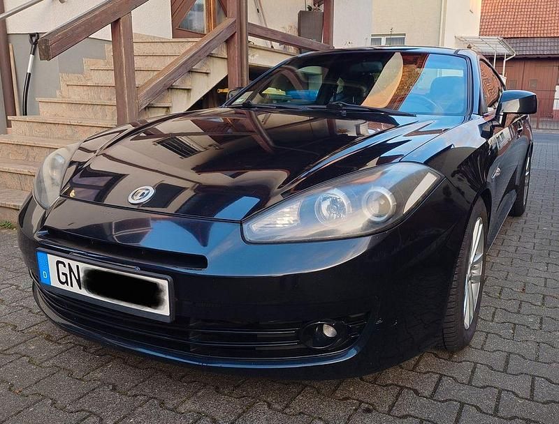 Gebraucht Hyundai Tuscani 143 PS (105 kW) 2008 Schwarz Coupé