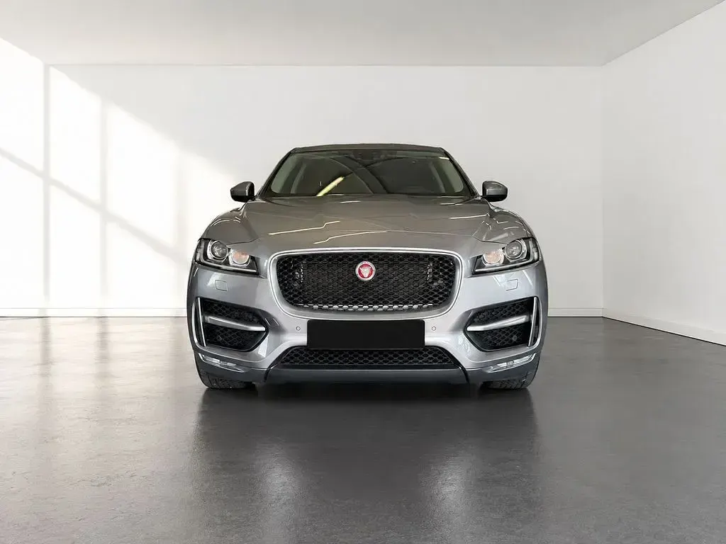 Gebraucht Jaguar F-Pace R-Sport 241 PS (177 kW) 2020 Silber SUV