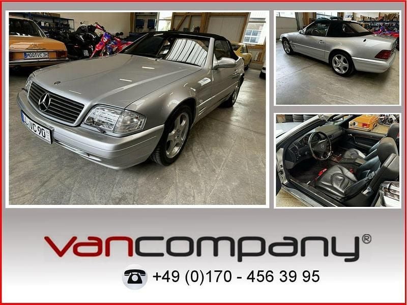 Gebraucht Mercedes SL280 204 PS (150 kW) 2001 Silber Cabrio