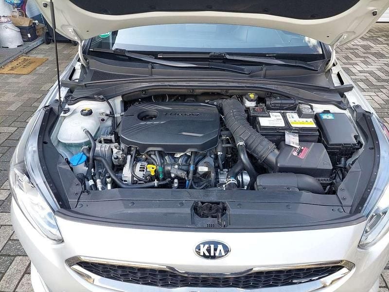 Gebraucht Kia Ceed GT GT 204 PS (150 kW) 2019 Silber Limousine