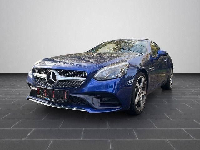 Brillantblau Gebraucht 2018 Mercedes SLC300 AMG Cabrio | 33.900 € (Superpreis) - Bild 1/4