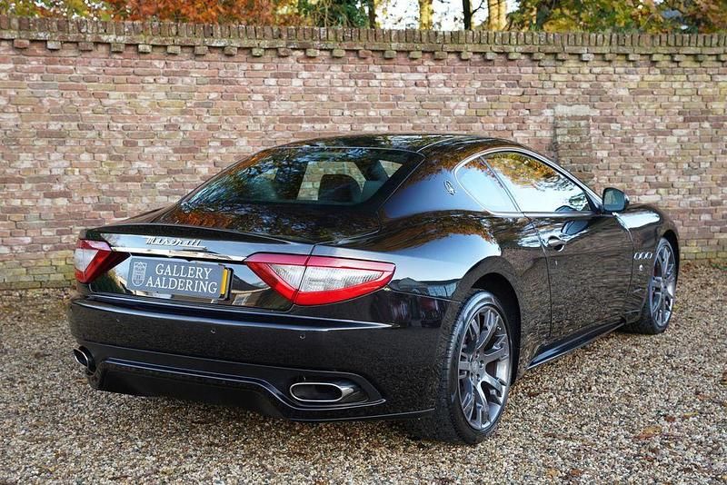 Gebraucht Maserati Granturismo 2010 Schwarz Coupé