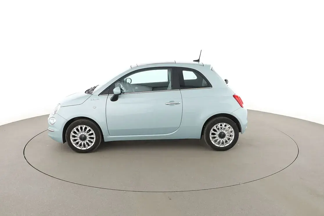 Gebraucht Fiat 500 Dolcevita 71 PS (52 kW) 2022 Grün Limousine