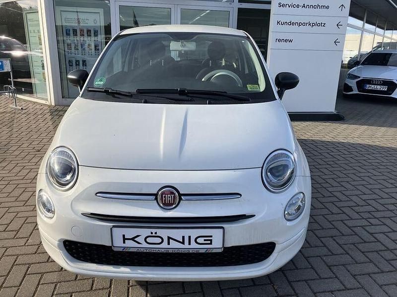 Gebraucht Fiat 500 69 PS (50 kW) 2023 Weiß Kleinwagen
