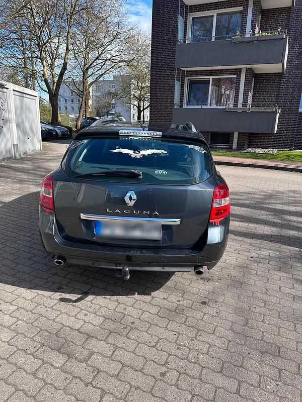 Gebraucht Renault Laguna III 150 PS (110 kW) 2008 Schwarz Kombi