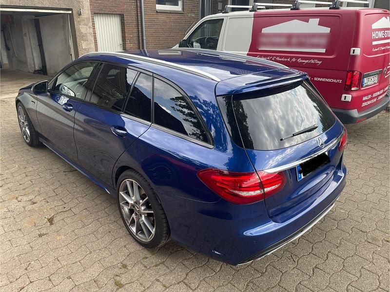 Gebraucht Mercedes C43 AMG AMG 367 PS (269 kW) 2017 Blau Kombi