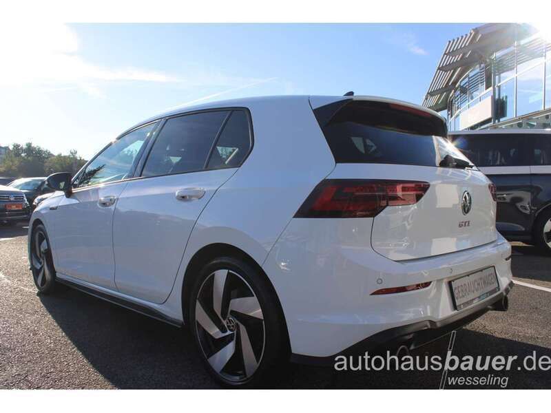 Gebraucht VW Golf VIII GTI 245 PS (180 kW) 2021 Weiß Kleinwagen