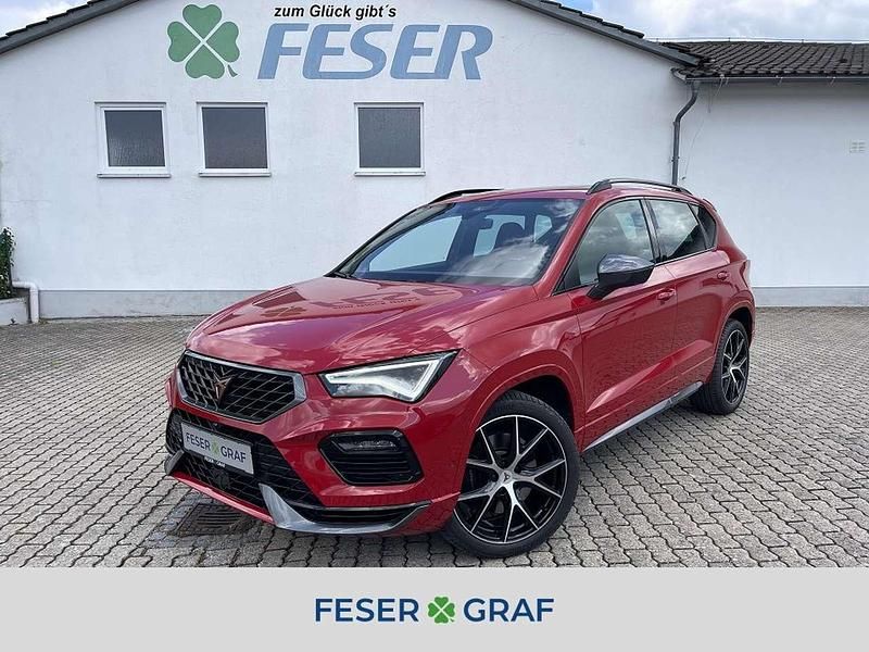 Velvet rot metallic Gebraucht 2021 Cupra Ateca SUV | 31.650 € (Fairer Preis) - Bild 1/4