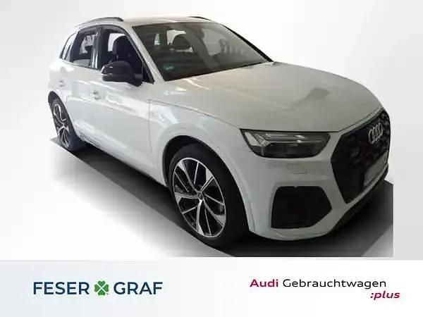 Gebraucht Audi Q5 Ambiente 299 PS (219 kW) 2022 Gletscherweiß SUV