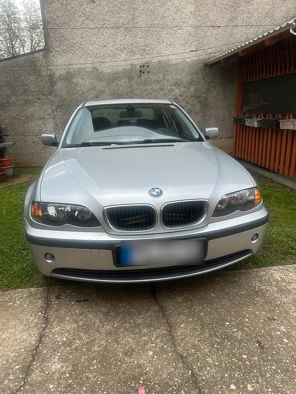 Usata BMW 316 2003 Argento Berlina