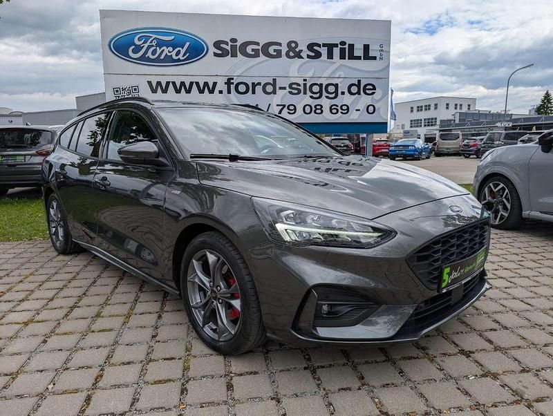 Gebraucht Ford Focus ST-Line 155 PS (114 kW) 2022 Magneticgrau (metallic) Kombi