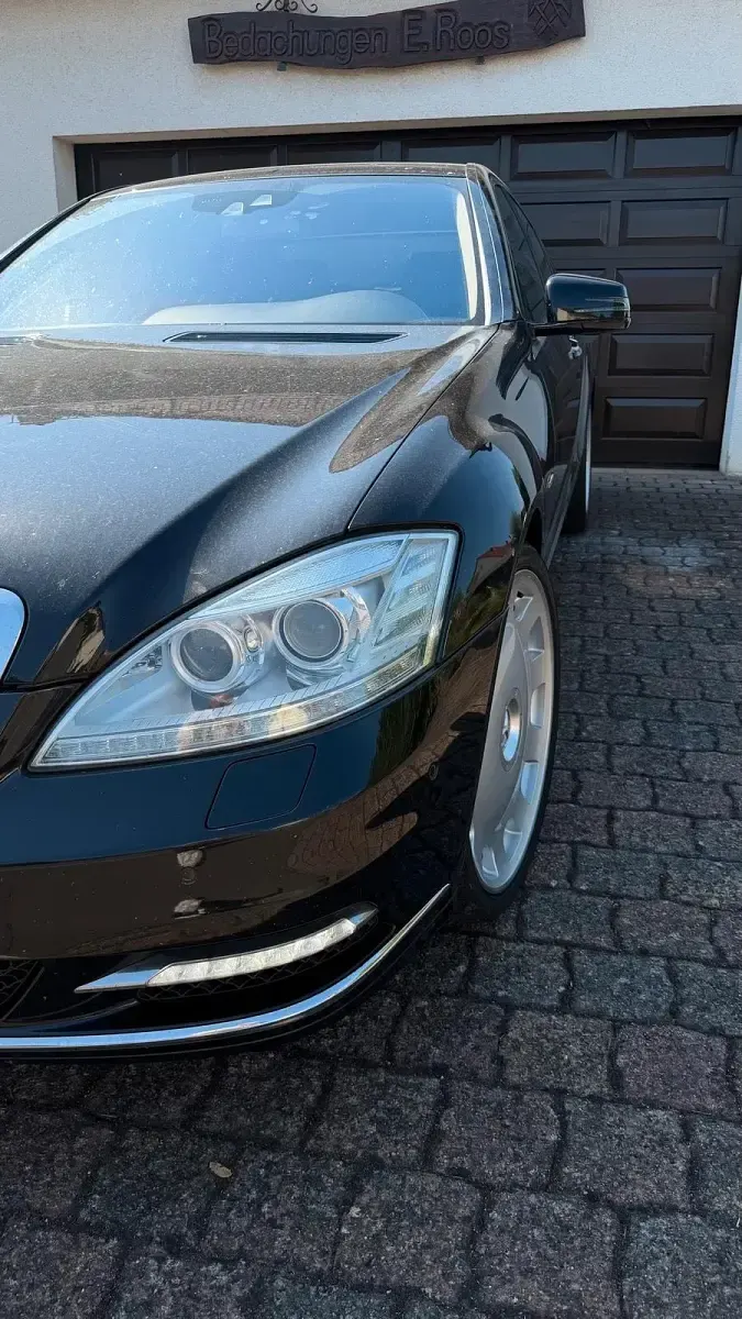 Gebraucht Mercedes S350 235 PS (172 kW) 2010 Schwarz Limousine
