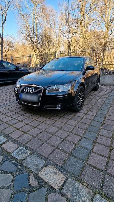 Gebraucht Audi A3 116 PS (85 kW) 2007 Schwarz Kleinwagen