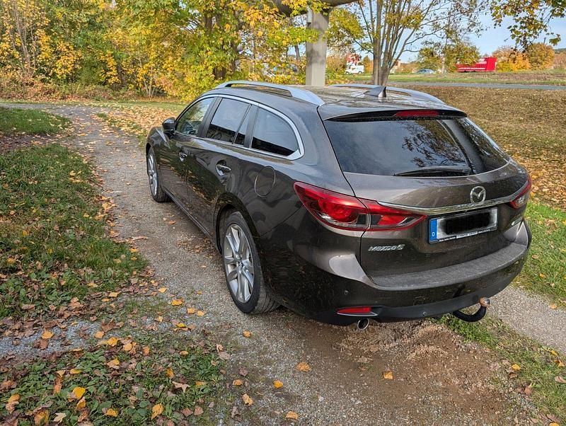 Gebraucht Mazda 6 Nakama 150 PS (110 kW) 2017 Grau Kombi