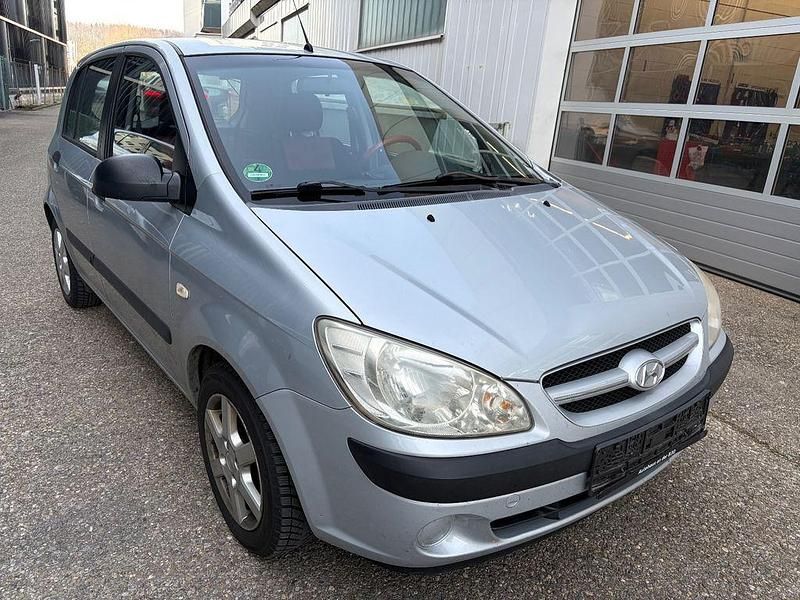 Gebraucht Hyundai Getz Team 67 PS (49 kW) 2006 Silber Kleinwagen