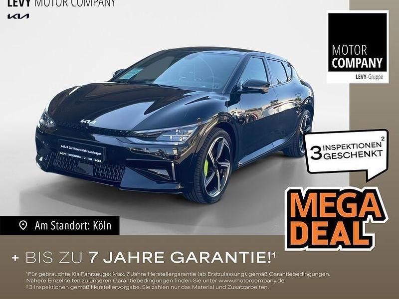 Abp auroraschwarz met Gebraucht 2024 Kia EV6 3 SUV | 43.798 € (Superpreis) - Bild 1/4