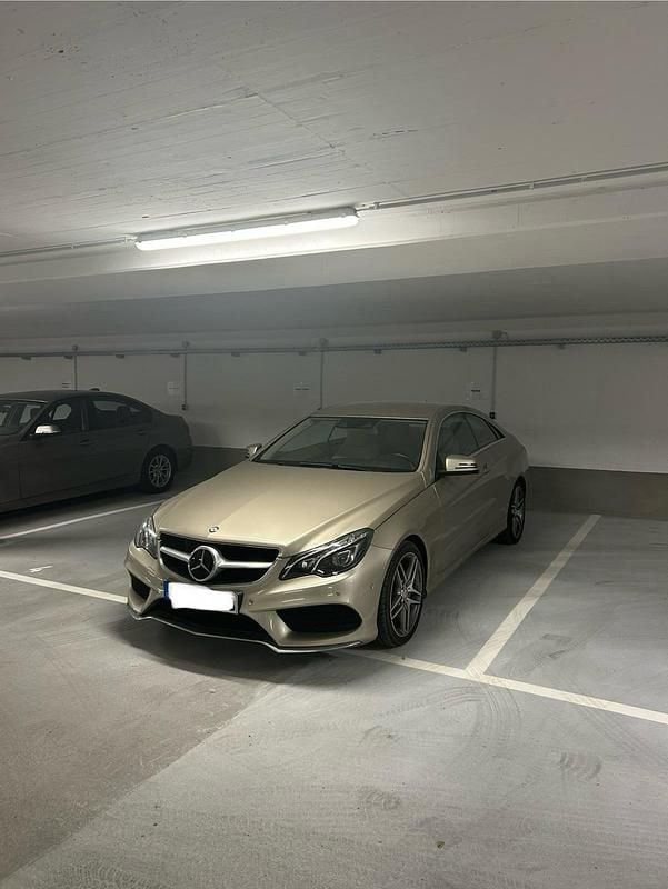 Gold Gebraucht 2015 Mercedes E350 Coupé | 17.000 € (Superpreis) - Bild 1/4