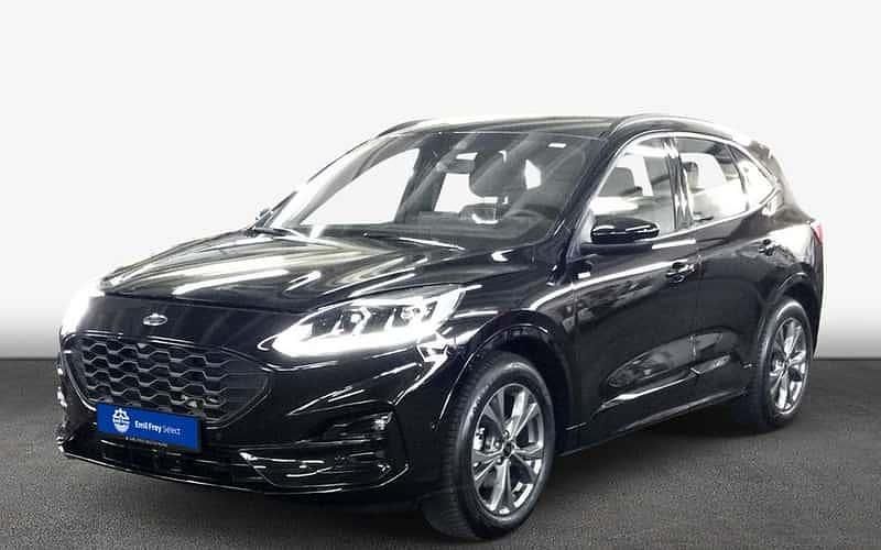 Schwarz Gebraucht 2024 Ford Kuga ST-Line SUV | 28.440 € (Guter Preis) - Bild 1/4